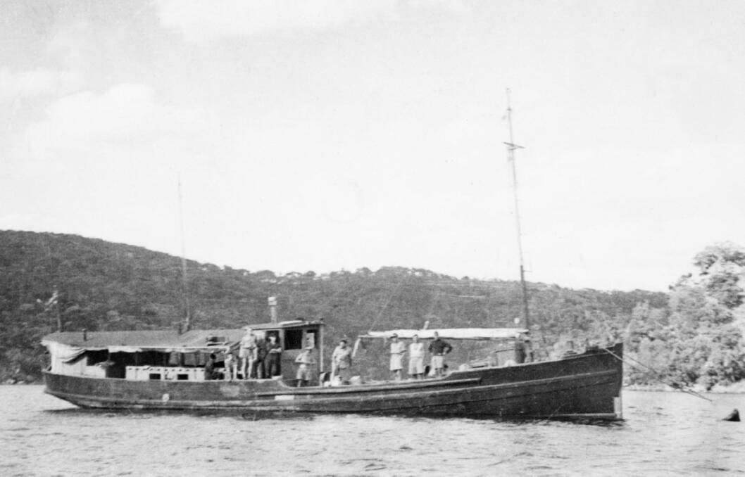 The MV Krait transported commandos for a daring raid on Japanese ships in Singapore Harbour.