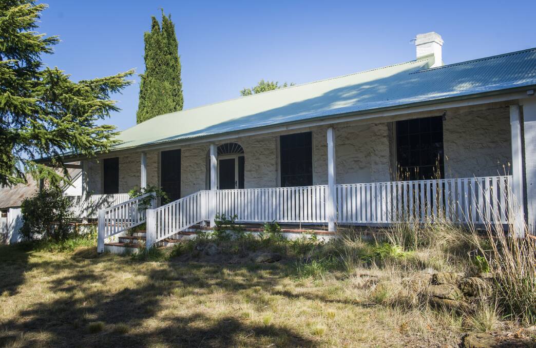 Picture of the more than 140-year-old Gold Creek Homestead which is now on the market Photo: Elesa Kurtz
