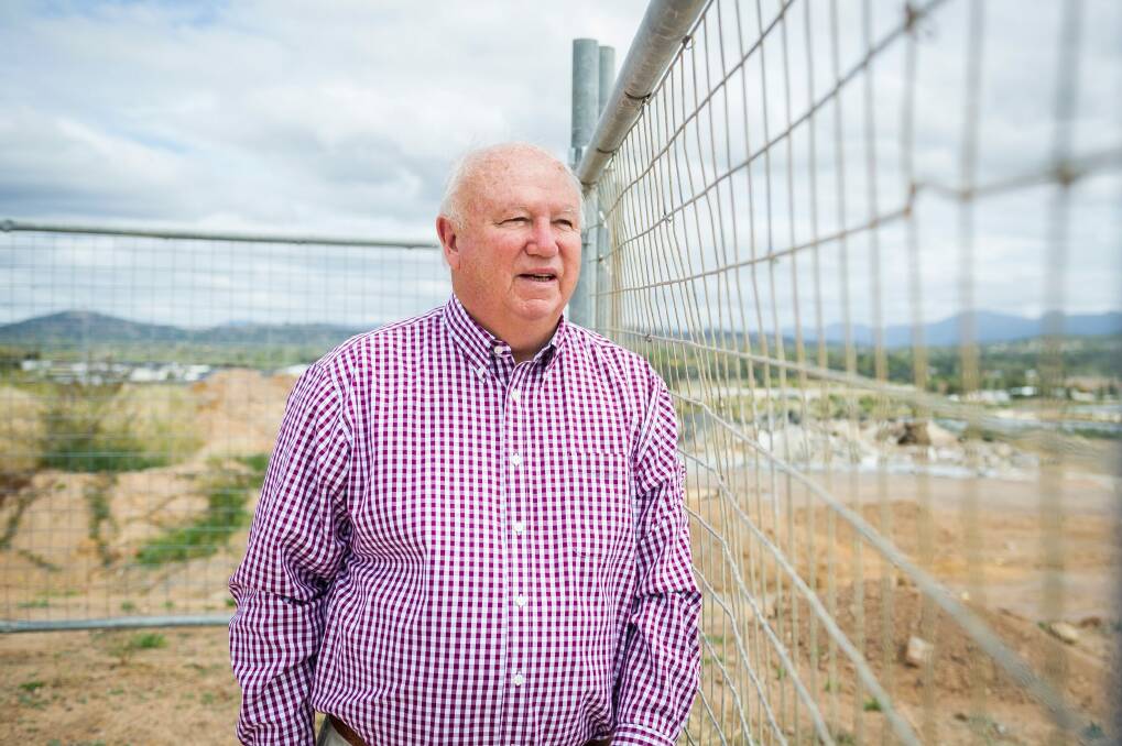Western Creek Community Council Chair Tom Anderson said the planning system was too complex. Photo: Dion Georgopoulos
