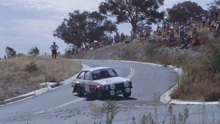 Ari Vatanen on the track in what's now known as Fadden, in 1980.