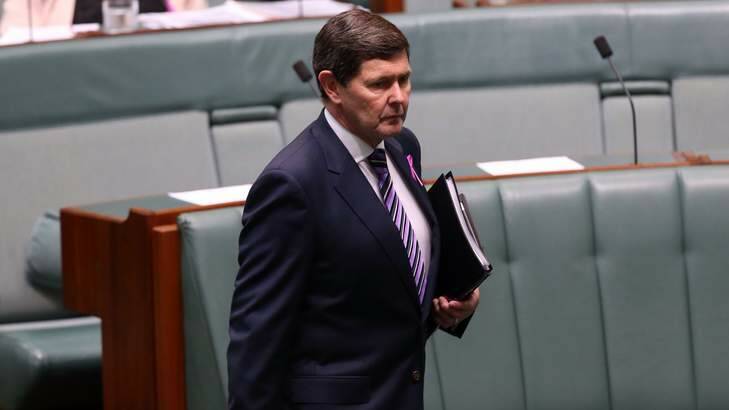 "It's not as if people have got no options": Social Services Minister Kevin Andrews. Photo: Andrew Meares