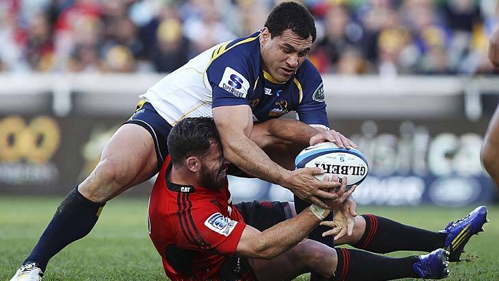 Shining light: George Smith impressed for the Brumbies. Photo: Getty Images
