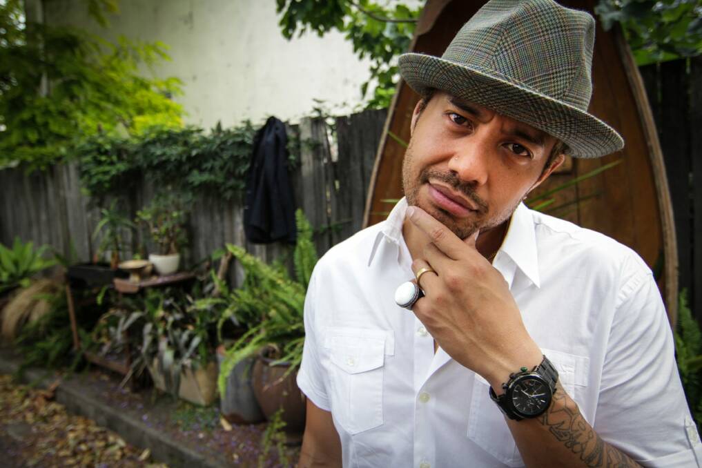 Hau Latukefu, the Triple J radio host and one-half of Koolism, has released a solo record. Photo: J Robinson