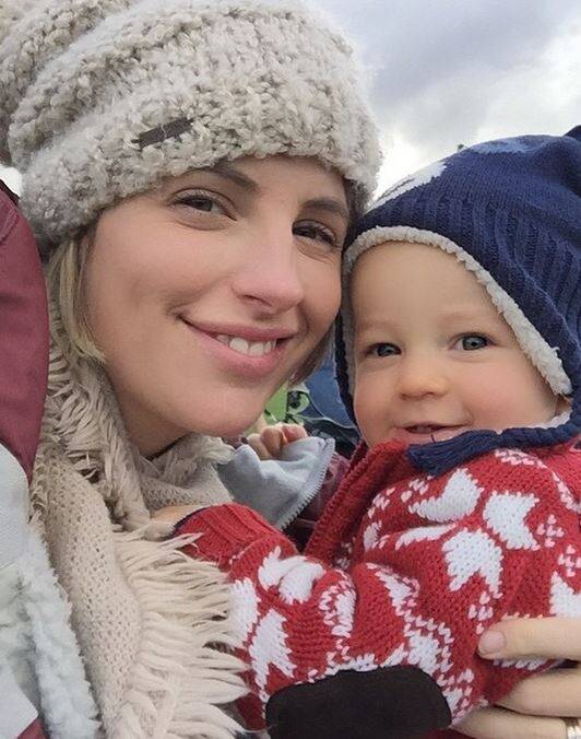 Amber Nichols with son Charlie. Photo: Supplied
