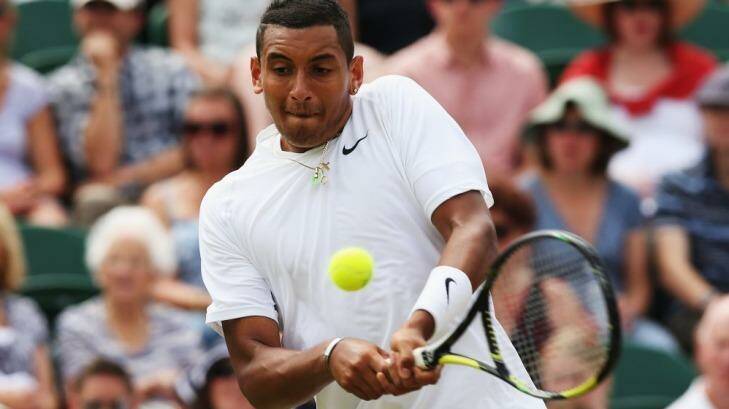 Nick Kyrgios leads Canberra's current crop of sportspeople. They are the best the capital has ever produced. Photo: Getty