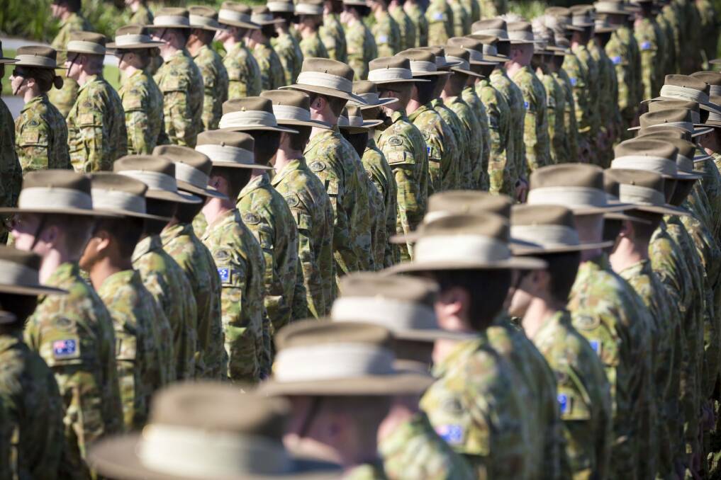 If elected, federal Labor will change the ADF remuneration policy. Photo: Glenn Hunt
