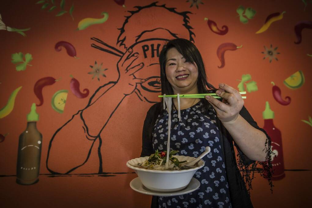 Canberra Vietnamese restaurant owner and former refugee, Sue Le. Photo: Karleen Minney