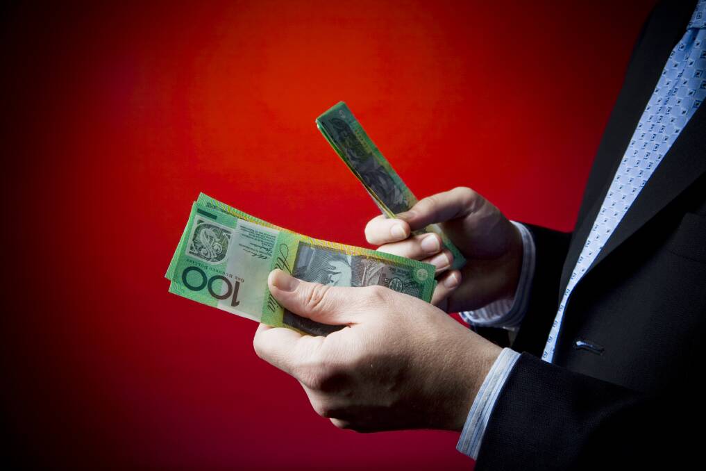 ACT workers were underpaid more than $7 million in superannuation last financial year. Photo: Jessica Shapiro