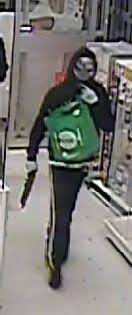 One of the men involved in the robbery. Photo: ACT Policing
