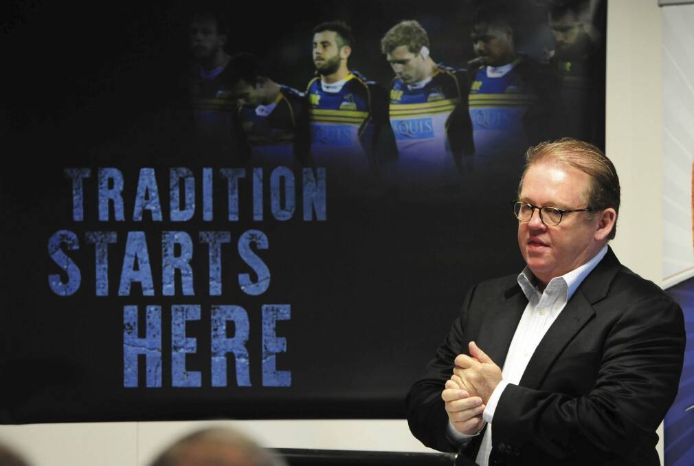 Brumbies chief executive Michael Jones is still in charge of the Super Rugby club. Photo: Graham Tidy