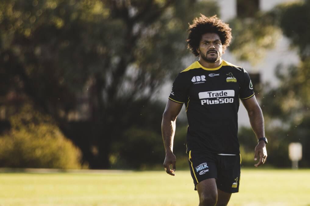 Henry Speight is expected to return for his 100th Super Rugby game this weekend. Photo: Jamila Toderas