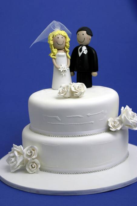 Marriage: For better, for worse - but more people are, instead, calling a lawyer. Photo: Fairfax Media 