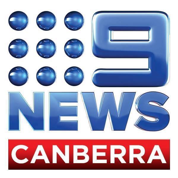 The Nine News Canberra logo.