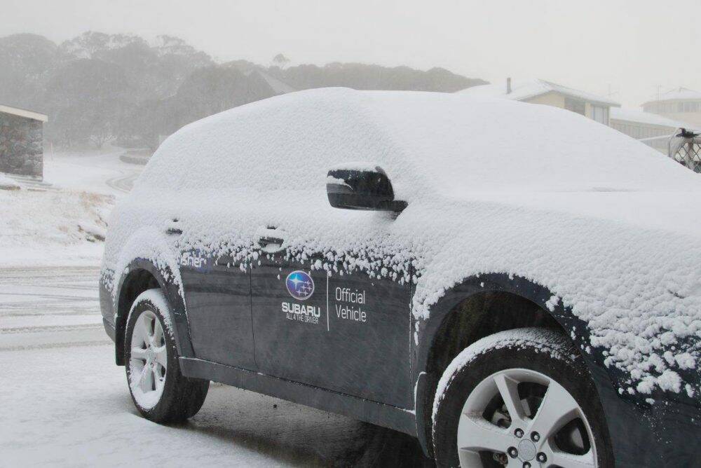Drivers should make sure their windscreens are clear and be able to fit chains to their tyres. Photo: Karleen Minney