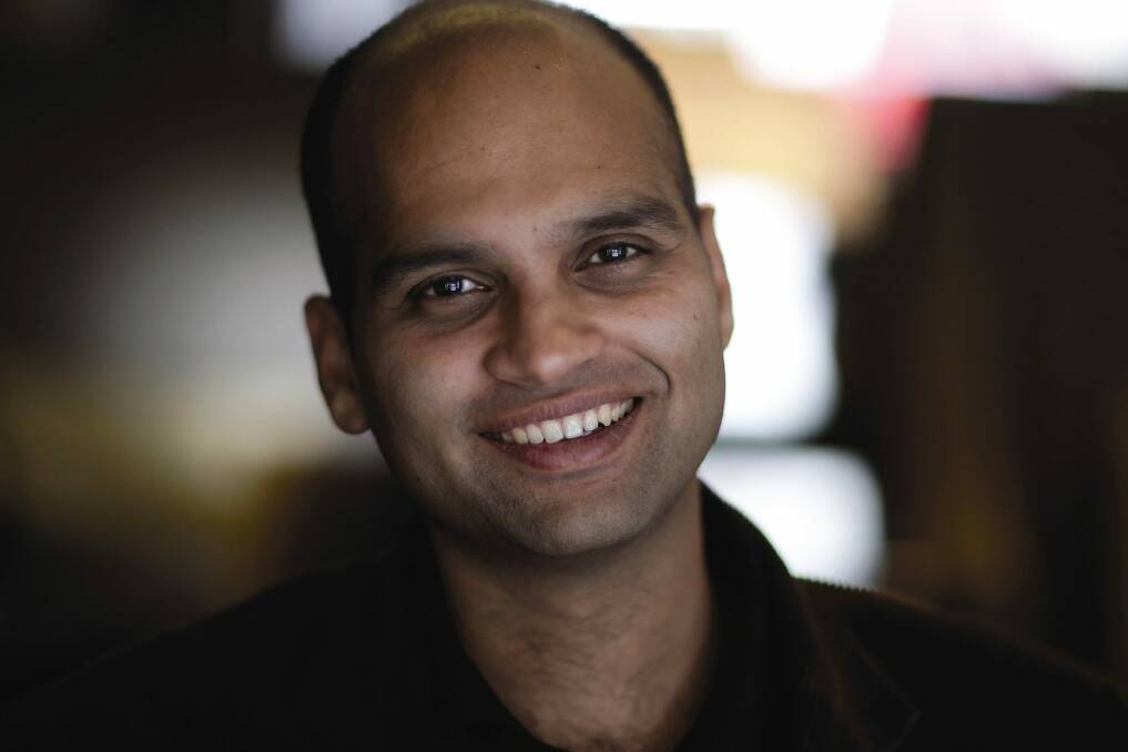 Aravind Adiga previously won the Man Booker Prize for <i>The White Tiger</i>. Photo: Fernando Morales/Globe and Mail