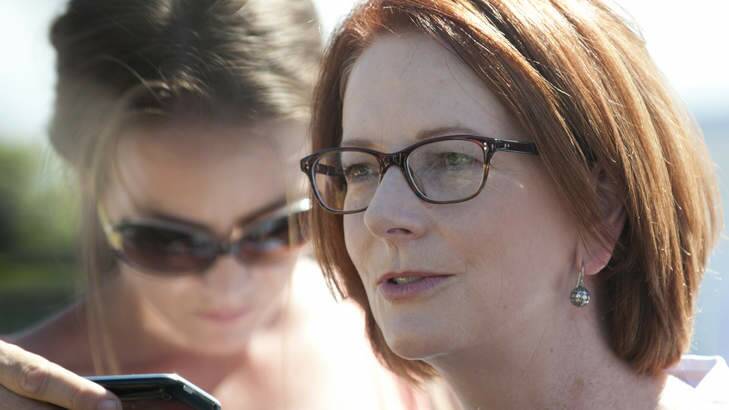 Resilience... Julia Gillard will need it, not least of all to combat the negativity from within her own party. Photo: Harrison Saragossi