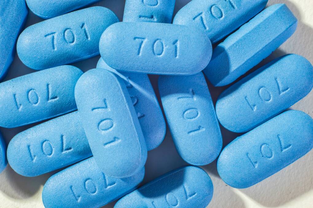 The pills used for HIV Pre-Exposure Prophylaxis (PrEP).
 Photo: Marc Bruxelle