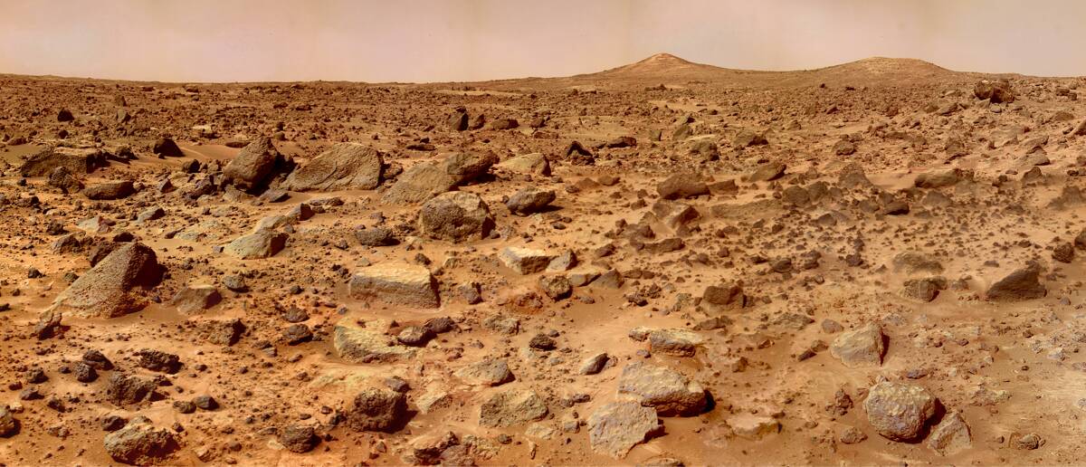 Mars, which an international team of scientists believes could one day be colonised by humans. Photo: NASA
