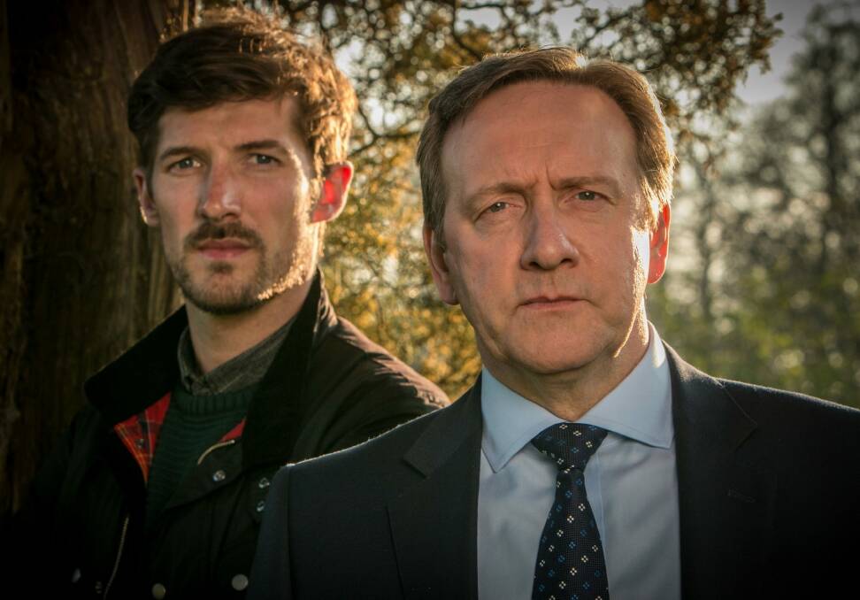 Midsomer Murders was one of the ABC's most popular shows in Canberra in 2016.