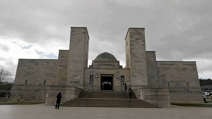 The Australian War Memorial. Photo: Jay Cronan