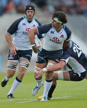 Call-up: AJ Gilbert is set for a Super Rugby debut. Photo: Getty Images