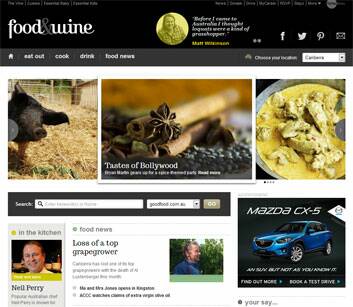 Fairfax's new <i> Good Food </i> website is now live.