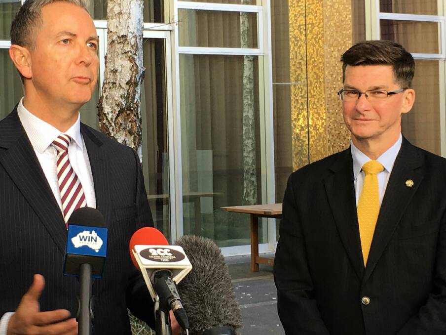 Jeremy Hanson: Standards Commissioner Ken Crispin to investigate whether he breached the parlimentary code of conduct in distributing an election flyer  Photo: Kirsten Lawson