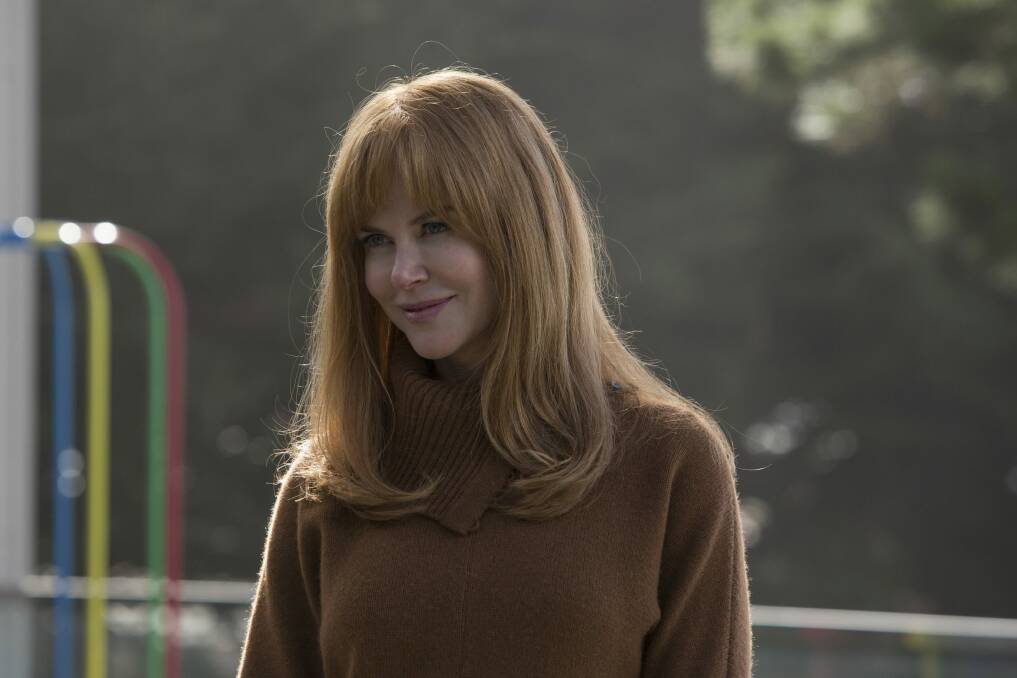 Nicole Kidman in her Emmy-winning role as Celeste in Big Little Lies. Photo: Hilary Bronwyn Gayle