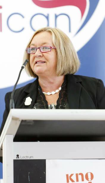 Community Service Minister Joy Burch hopes a new social services pilot program will place the focus back onto vulnerable families. Photo: Douglas Fry