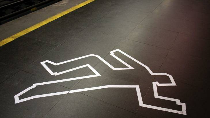 Crime scene: The likelihood of being murdered is less today than it was 150 years ago.