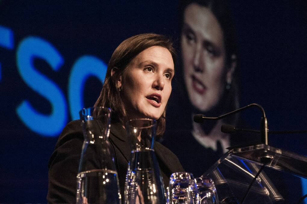 Revenue and Financial Services  Minister Kelly O'Dwyer has largely kept quiet on the issue. Photo: Josh Robenstone
