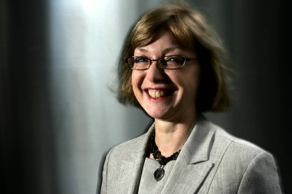 Sydney lawyer Christine Covington, who becomes deputy chairwoman of the City Renewal Authority. Photo: Tamara Voninski