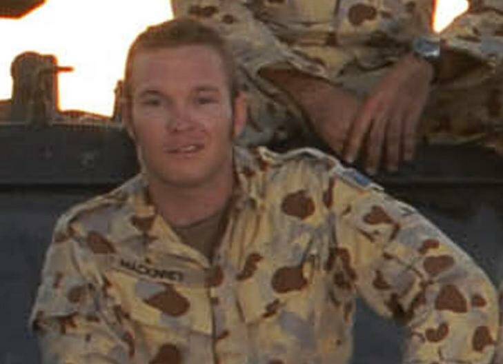 Lance Corporal Jared MacKinney, 28, killed in Afghanistan 24 August 2010. Photo: Defence