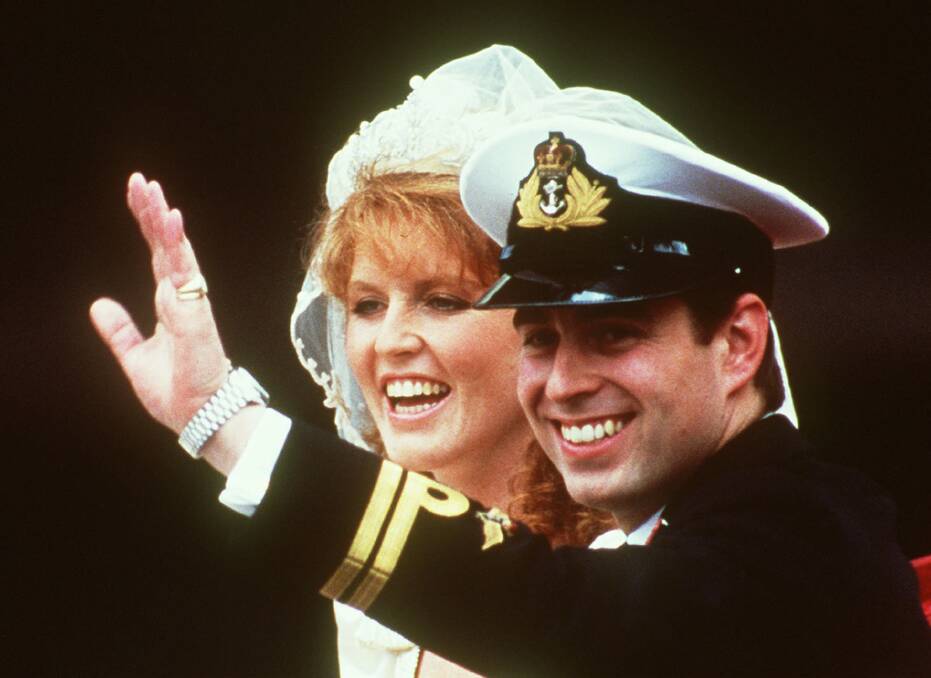 Britain's Duke and Duchess of York married in 1986 and divorced 10 years later.