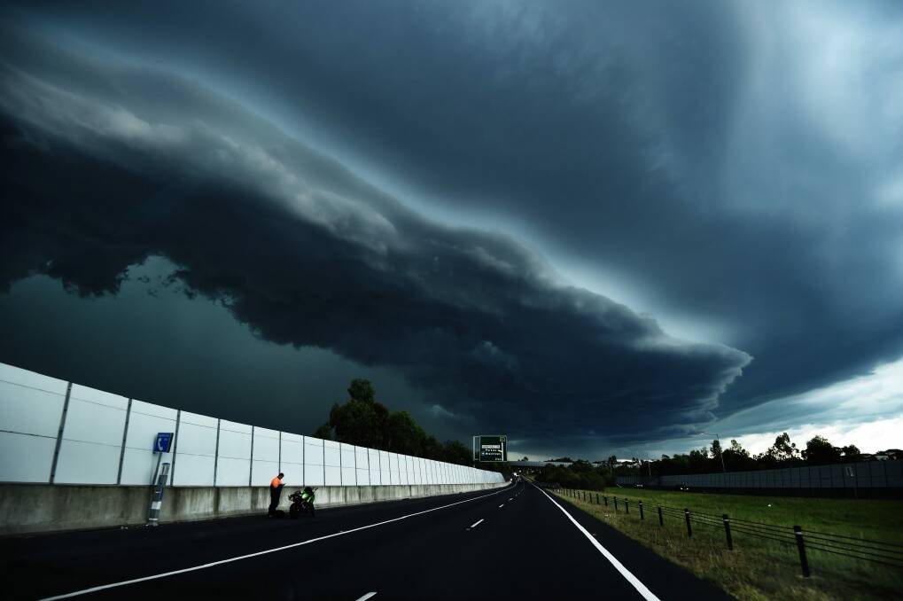 Thunderstorm asthma led to the deaths of nine people in Victoria last year. Photo: Nick Moir