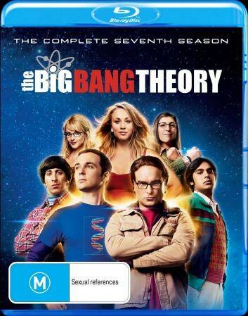 The Big Bang Theory season 7 Photo: supplied