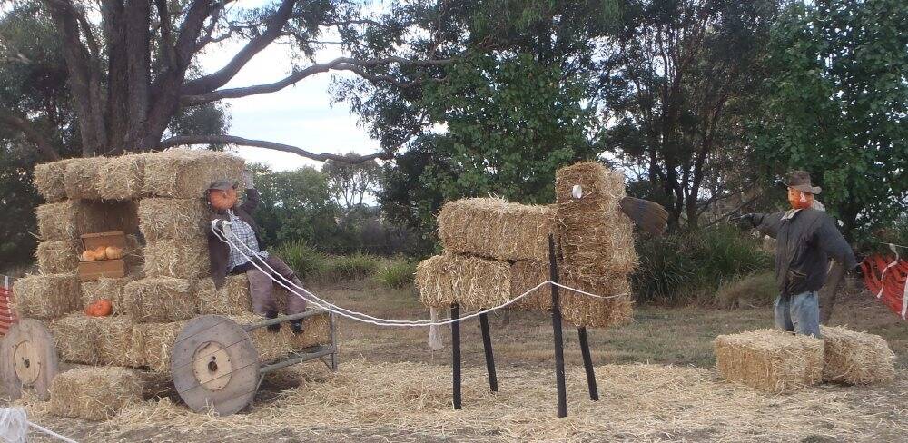 Collector is marking its Cobb and Co and bushranging history on Sunday  May 3 at its annual pumpkin festival.  Photo: Supplied