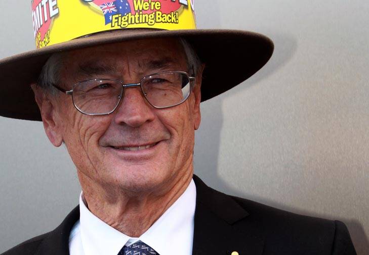 "Only in Canberra" ... Dick Smith's giveaway has been banned by a local watchdog. Photo: Rebecca Hallas