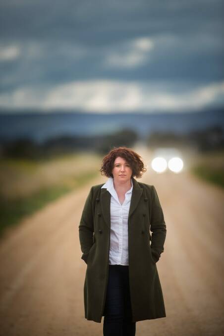 Award-winning crime author Jane Harper. Photo: Simon Schluter