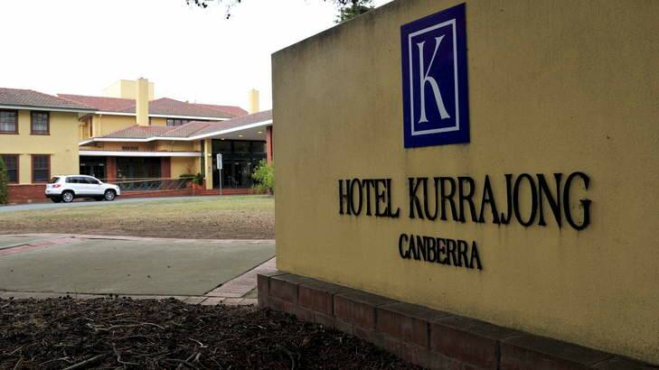 Hotel Kurrajong, in Barton. Photo: Jay Cronan
