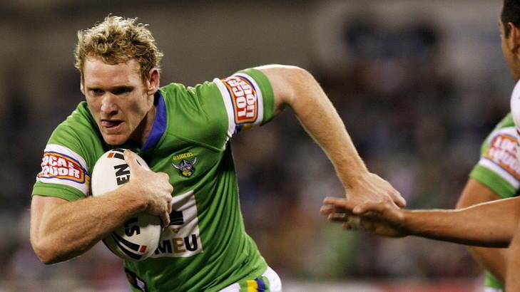 Joel Monaghan would love to finish his career at the Raiders. Photo: Getty Images