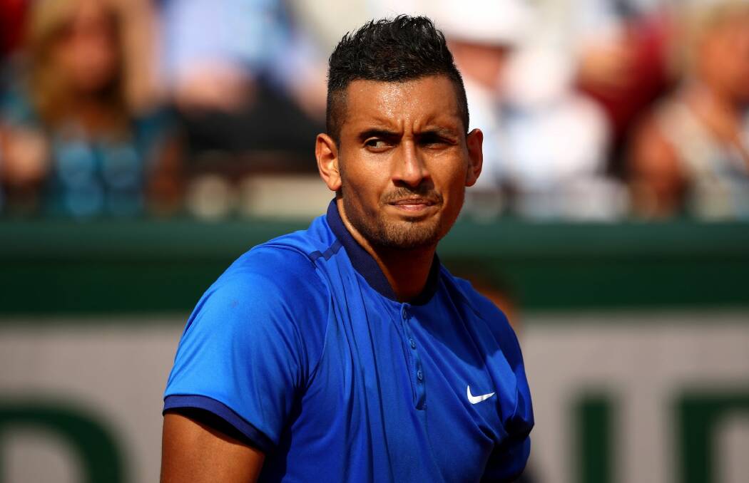 Is Canberra's Nick Kyrgios only hurting himself by withdrawing from the Olympics? Photo: Getty Images