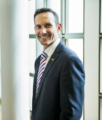 Fraser MP Andrew Leigh has defended the roll-out of the NBN across the ACT. Photo: Rohan Thomson