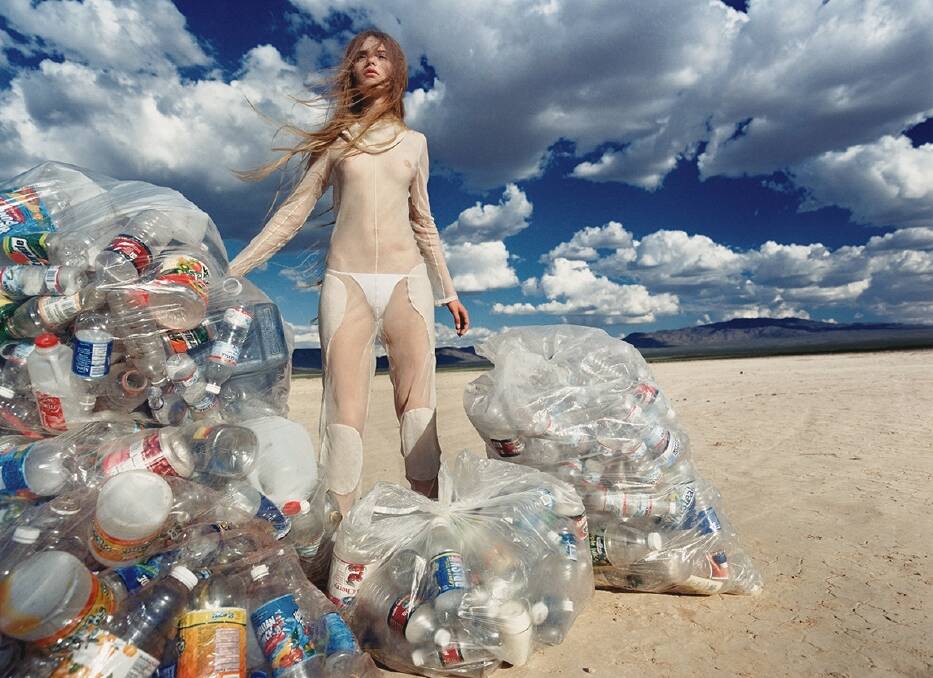David LaChapelle Redeeming Paradise 1999 is also in the Ballarat exhibition. Photo: Supplied