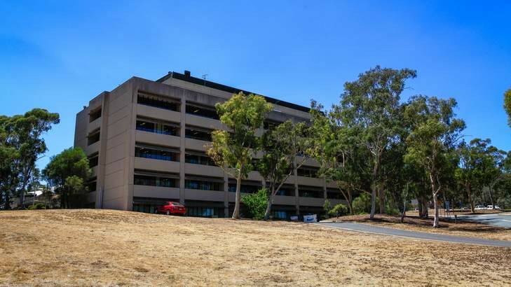 The CSIRO will abandon its head office in Campbell, near the War Memorial, in 2016. Photo: Katherine Griffiths