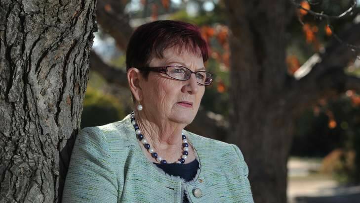 Labor MLA Mary Porter has called for the ACT to have the courage to engage in a substantive debate about euthanasia and end of life care. Photo: Graham Tidy