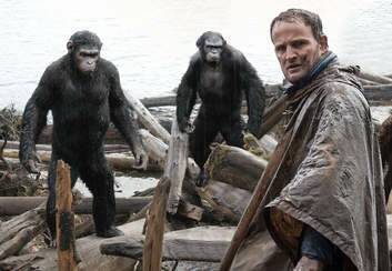 Jason Clarke in <i>Dawn of the Planet of the Apes</i>.