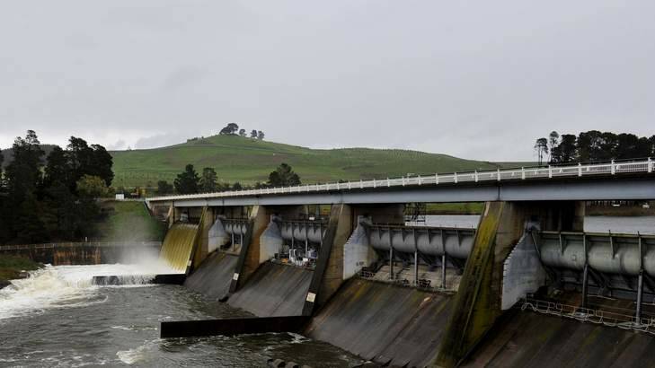 Scrivener Dam. Photo: Melissa Adams