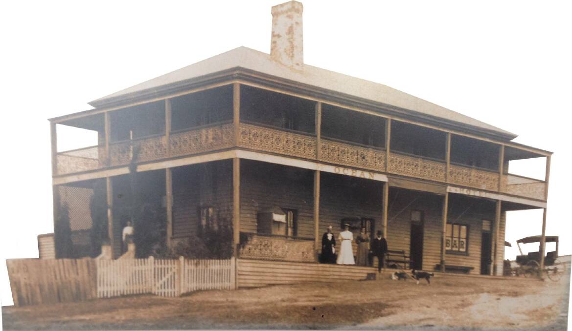 The hotel was established on its current site in 1888. Photo: Supplied