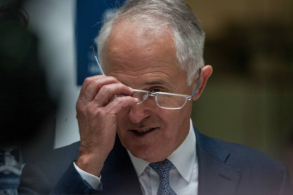 Prime Minister Malcolm Turnbull squandered his honeymoon period gearing up for a fight with the ALP. Photo: Jesse Marlow